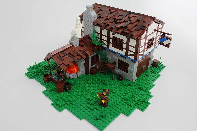 Blacksmith by Michael the Juggler